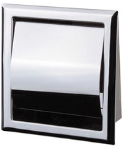 Supporto per carta igienica NFA010, chromato, unico modello