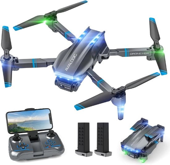 Drone con Camera - Per Interno ed Esterno - Drones - Drone Mini - Drones con Camera per Adulti - Drone Mini con Camera - Drone Mini per Bambini