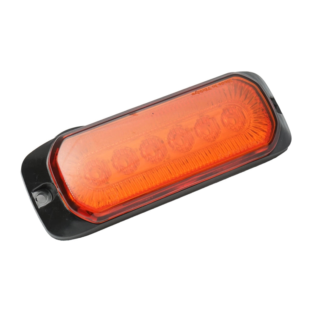 Lampada laterale  LED, 12V-24V, gialla, 132x46 mm, Breckner Germany