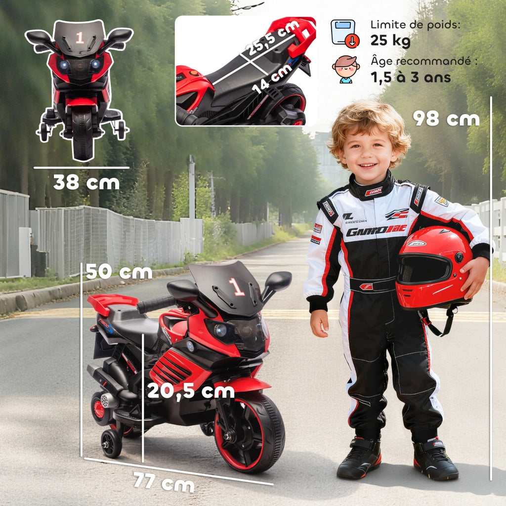 Auto elettrica per bambini ¨C Xylo ¨C rosso