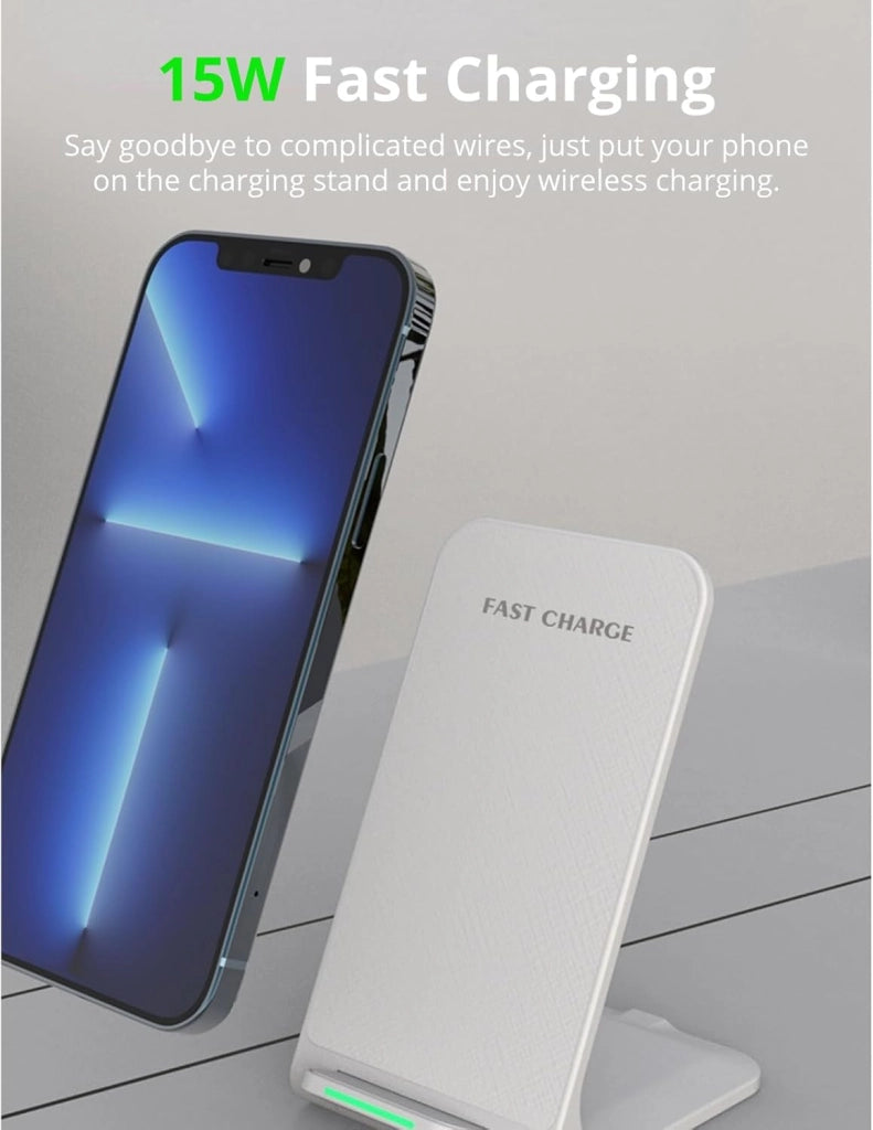 SUPPORTO PER SMARTPHONE RICARICA WIRELESS Caricabatterie mod. 'LS-SR08'  - LOSTECH