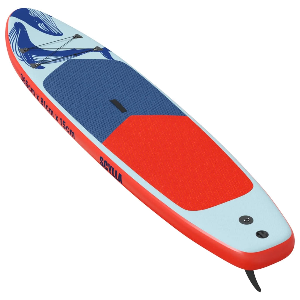Tavola da Paddle Gonfiabile SCYLLA 366 x 81 x 15 cm Blu per 42039123