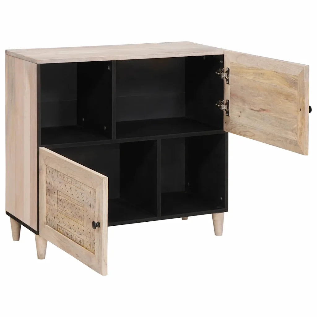 Credenza Bianco 33.5 x 80 x 75 cm 4018143