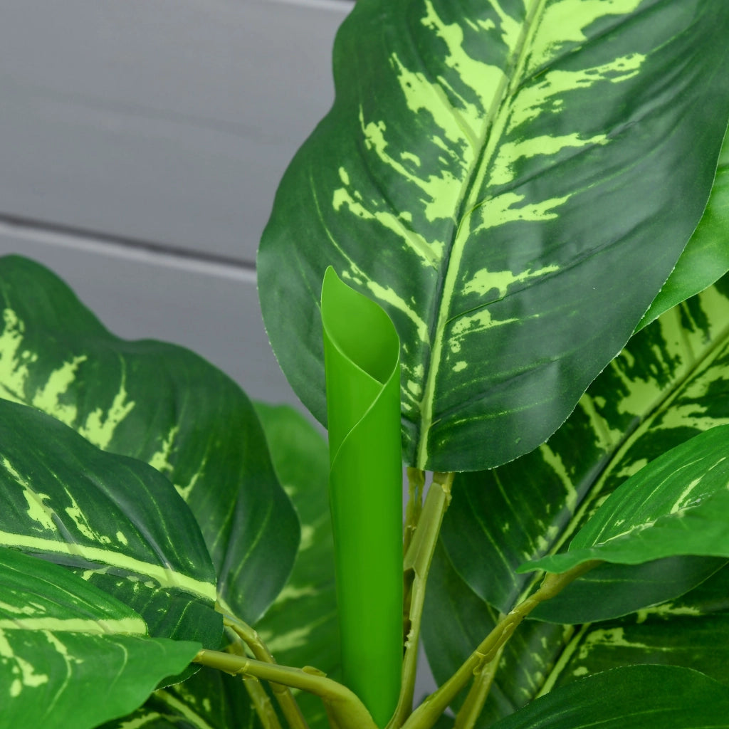 Pianta Artificiale Aglaonema ¨C Minimal ¨C 95 cm Verde