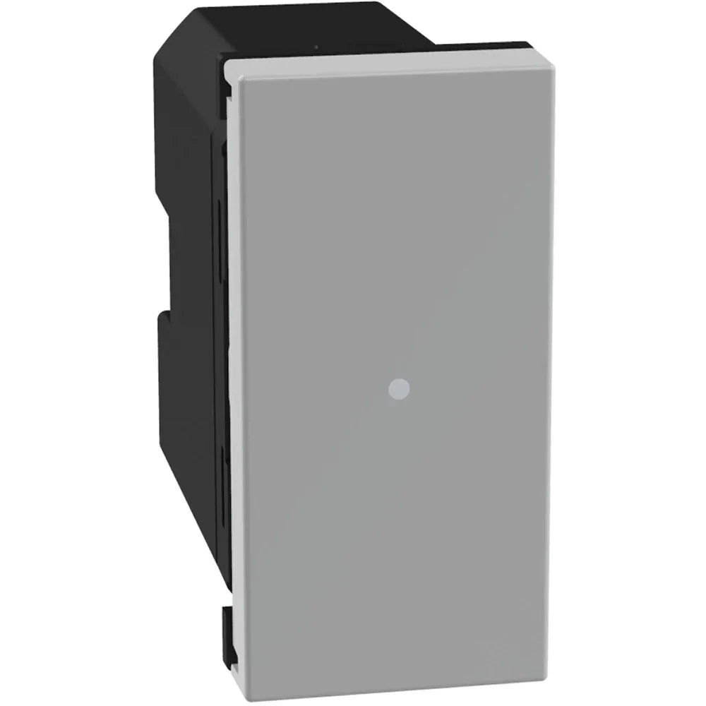 Comando luci wireless Bticino MatixGO Smart 1 modulo grigio JG4003CWI