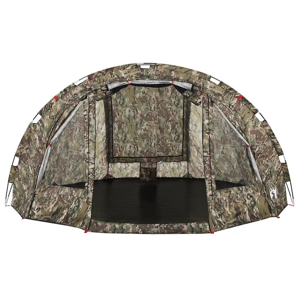 Tenda da Pesca per 4 Persone-Tenda da campeggio Mimetica Impermeabile 180822