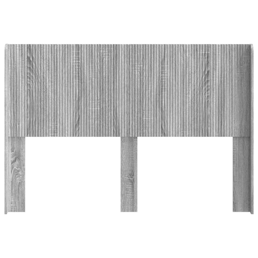 Testiera | Testata Letto Sonoma grigio Legno ingegnerizzato