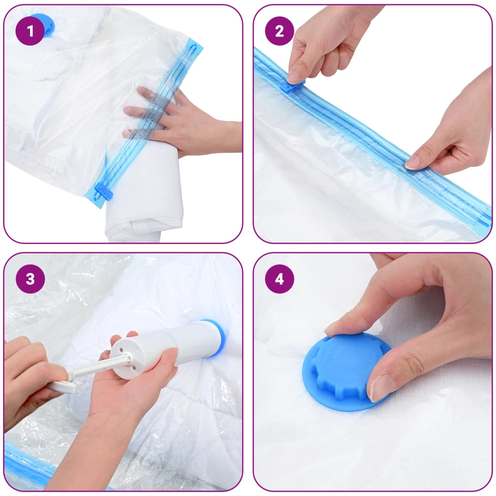 Buste Sottovuoto - Set di 10 in 3 Misure