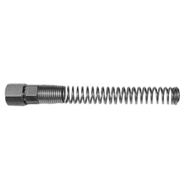 ATTACCO FEMMINA CON MOLLA Ø 6x8 mm - Fil. 1/4 - 10 pezzi- SPIRALFLEX