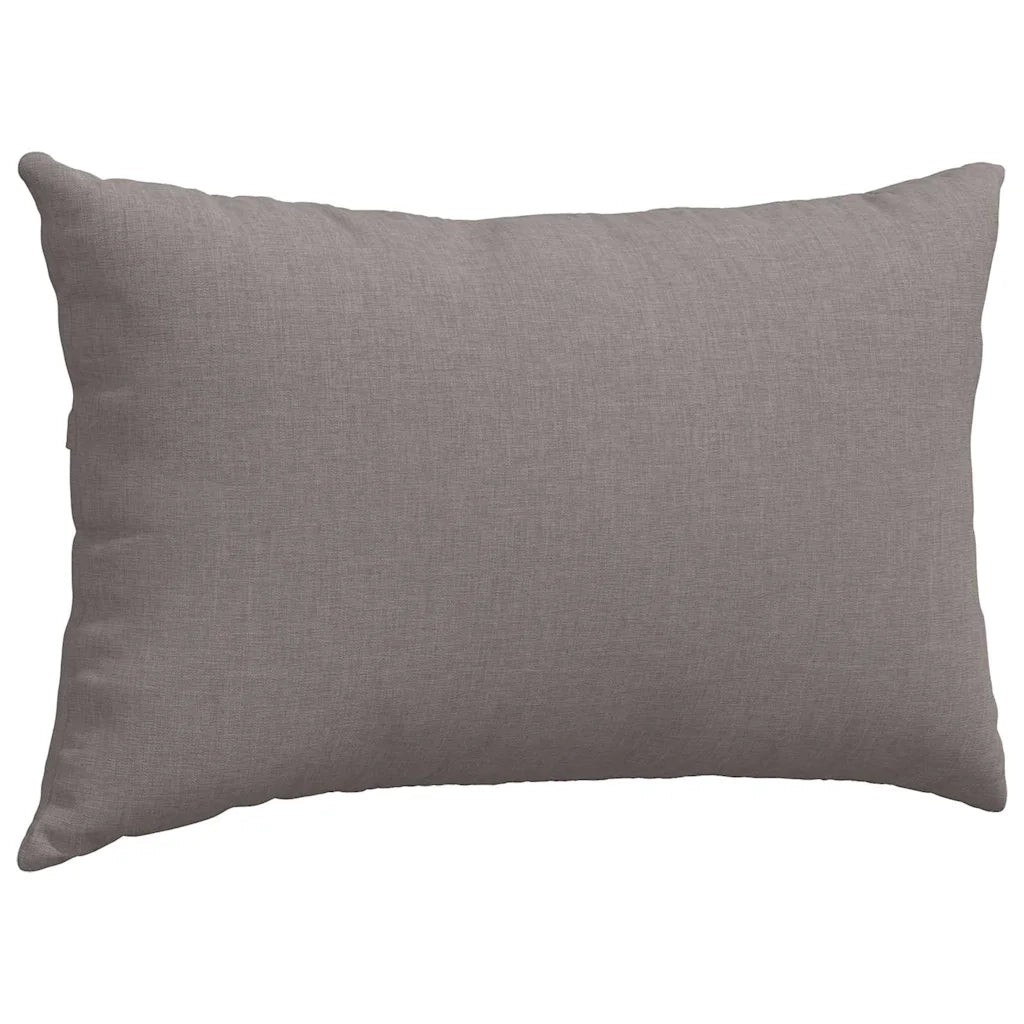 Cuscini da Divano 2 pz-Set di 2 Cuscini per Sofa Talpa 50 x 30 cm Tessuto 220775