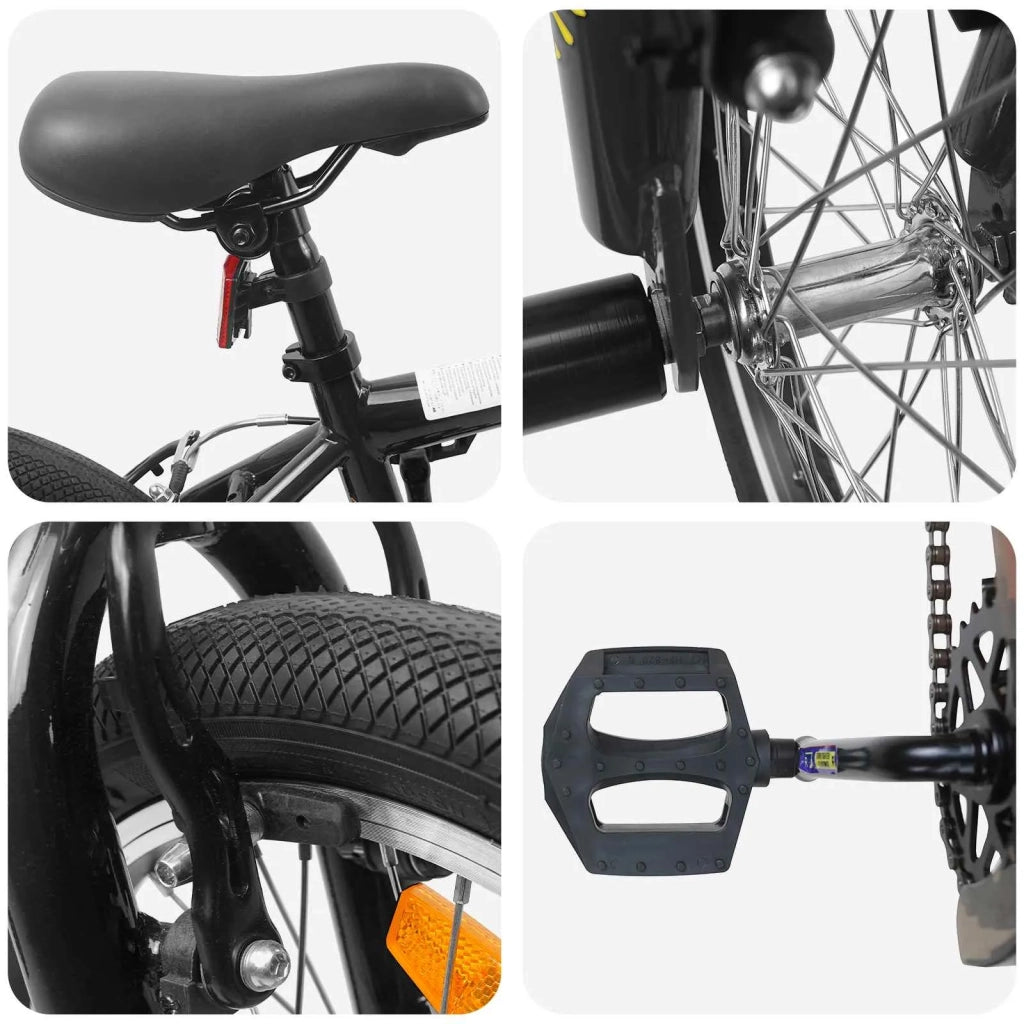 BMX 20 Pollici per oltre 9 anni Nero 42009704