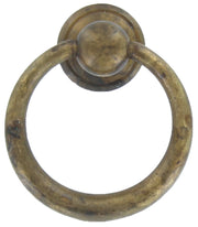 MANIGLIA OTTONE 09202 D 33X39 MM ANTICATO**- 50,0 pz