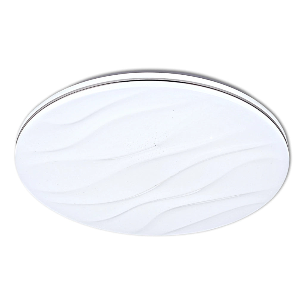 Plafoniera LED Polux Desert 38cm 48W dimmer telecomando