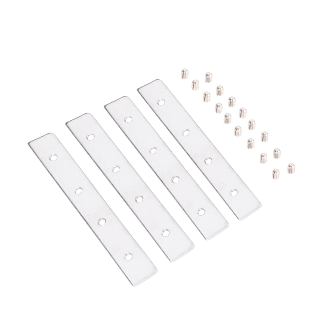 Giunto angolare incasso binario magnetico Maxlight bianco