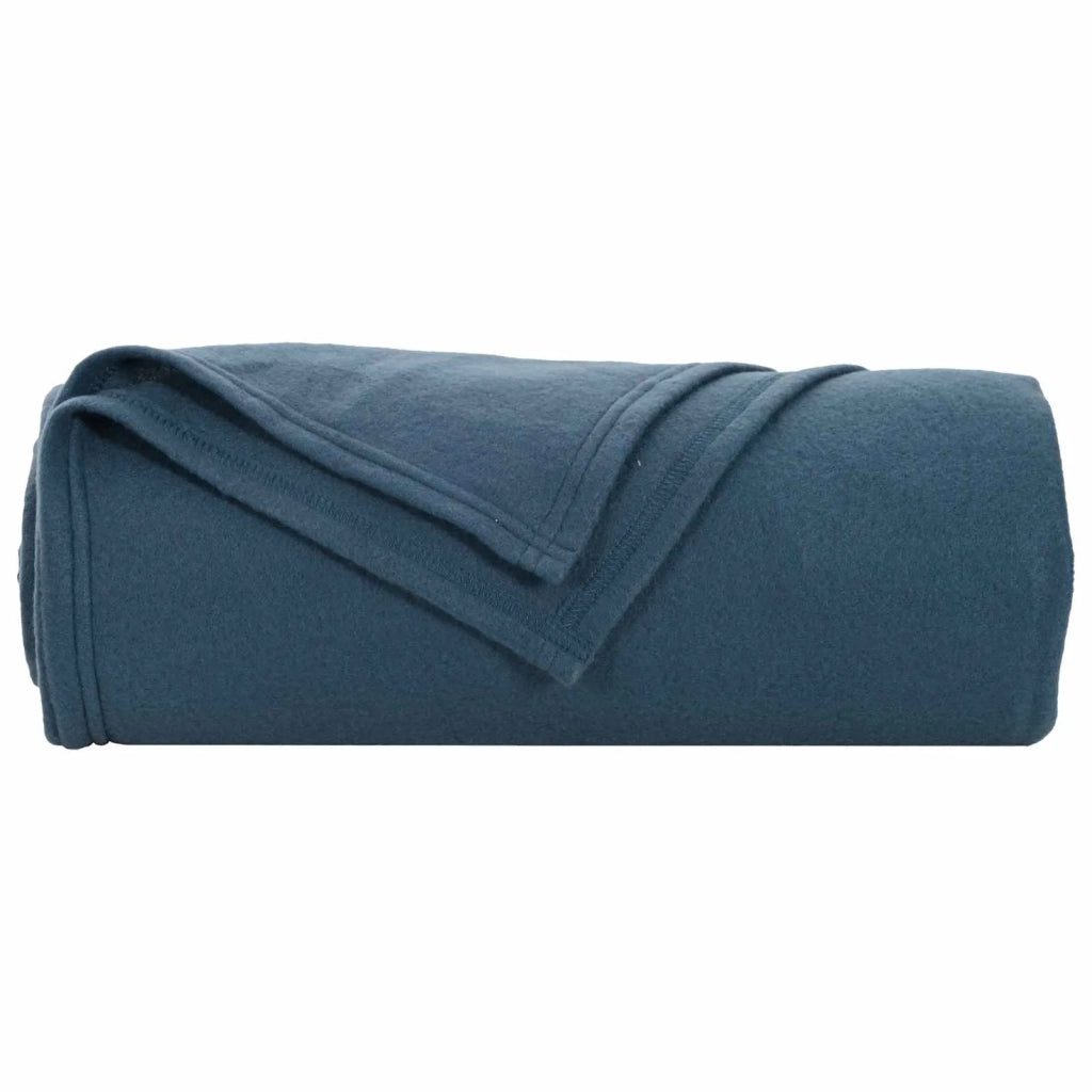 Coperta Blu navy 170 x 130 cm Panno 42017021
