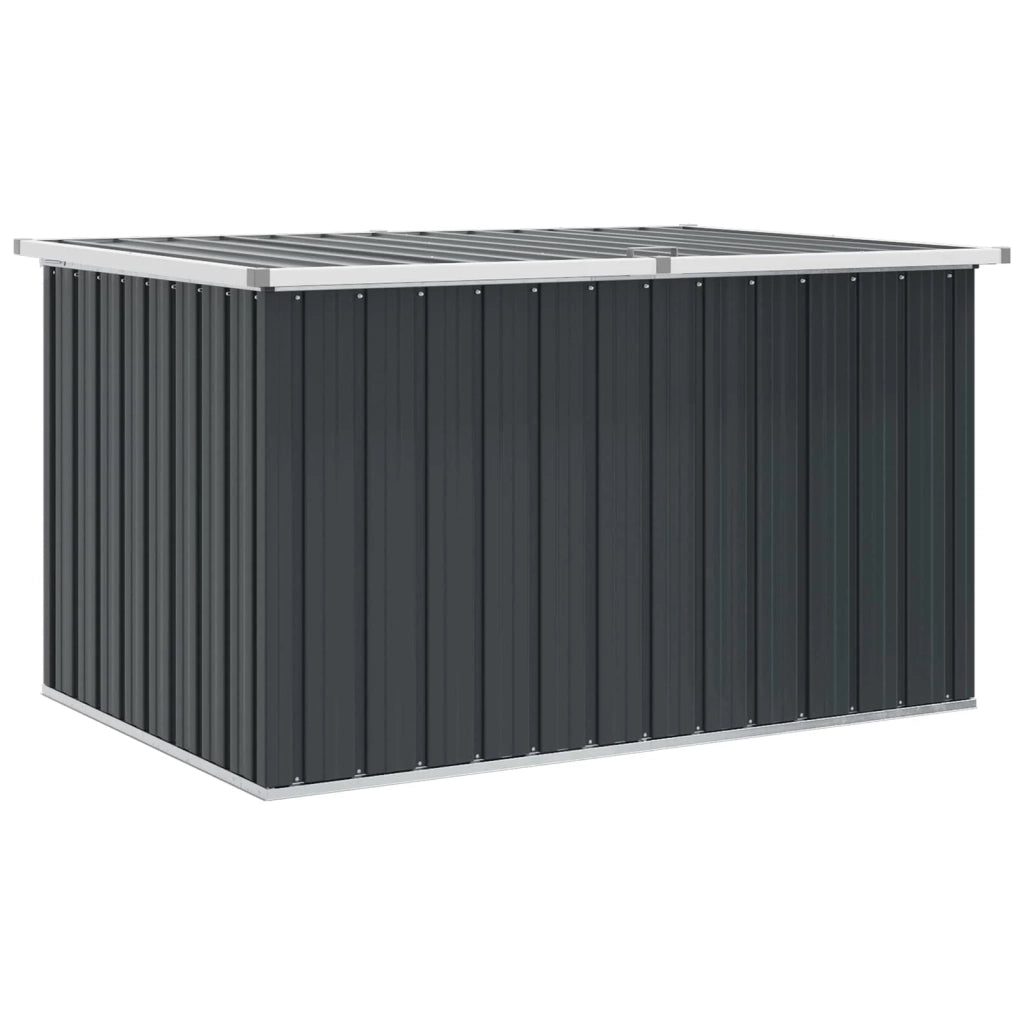Baule da Giardino Antracite 149x99x93 cm 46267