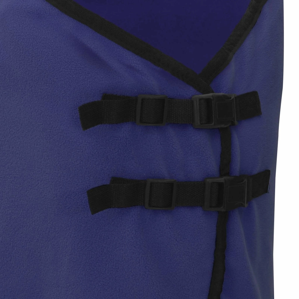 Coperta per Cavalli Blu navy 85 cm Poliestere 42013248