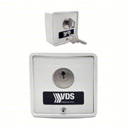 SELETTORE DA ESTERNO START/STOP TECNOPOLIMERO VDS PLA-ABS 198-B BIANCO