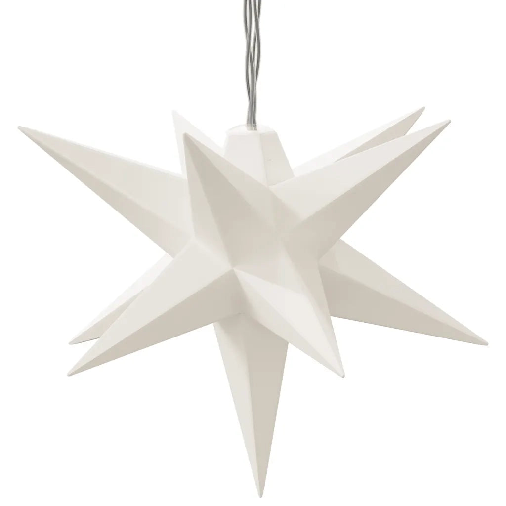 Luci di Natale 10 LED-Luci decorative natalizie Bianche 10 cm
