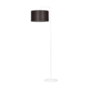 Lampada da terra TRAPO Emibig bianco/wenge E27 150cm