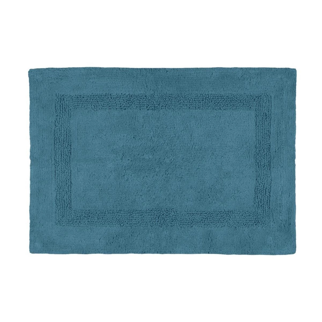 TAPPETO BAGNO SOFTNESS 50X80CM PETROLIO.