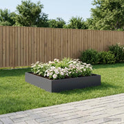 Vaso da giardino Antracite 80 x 80 x 20 cm 8005012