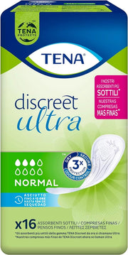 PANTS TENA DISCREET ULTRA IN CONFEZIONE DA 16 PZ NORMAL