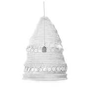 LAMPADA A SOSPENSIONE IN METALLO D.40XH60CM
