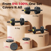 Set Pesi Regolabili ¨C Xylo ¨C 48/60/68/88 lbs