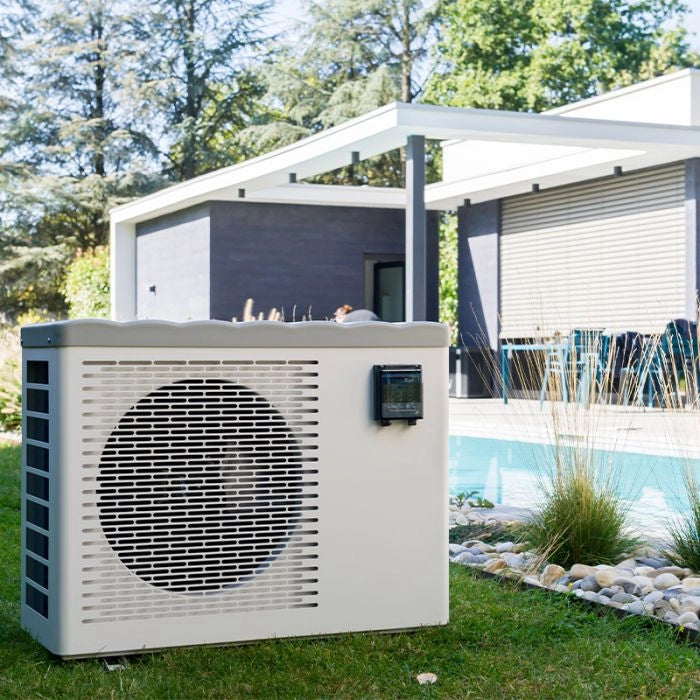 Pompa di calore full inverter AstralPool ECO ELYO-15 per piscine fino a 70 m³