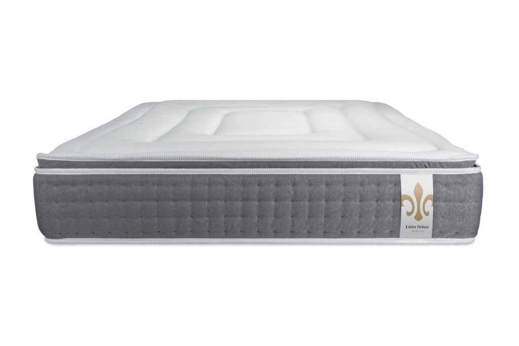 Materasso 160x200cm a molle insacchettate e memory foam - Vingt-Six PLUS