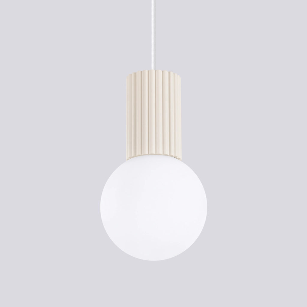 Lampada a sospensione HALO 1 beige