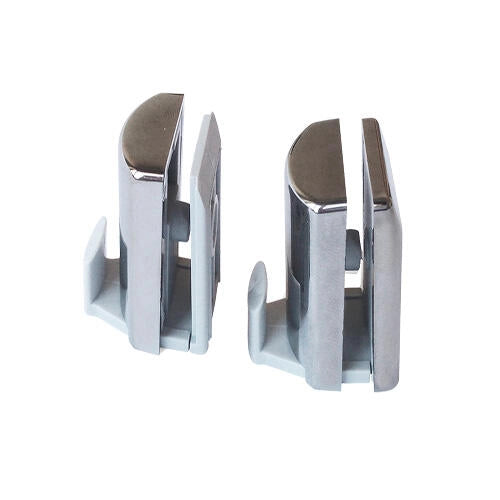 R800/05 Ricambio Scorrimento Inferiore CROMO  Kit 2 pz