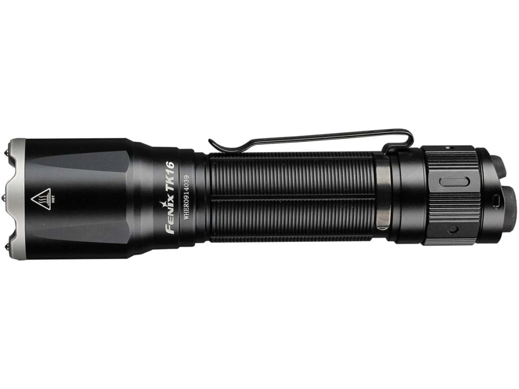 Torcia FENIX TK16 V2.0 alluminio nero 3100 lumen