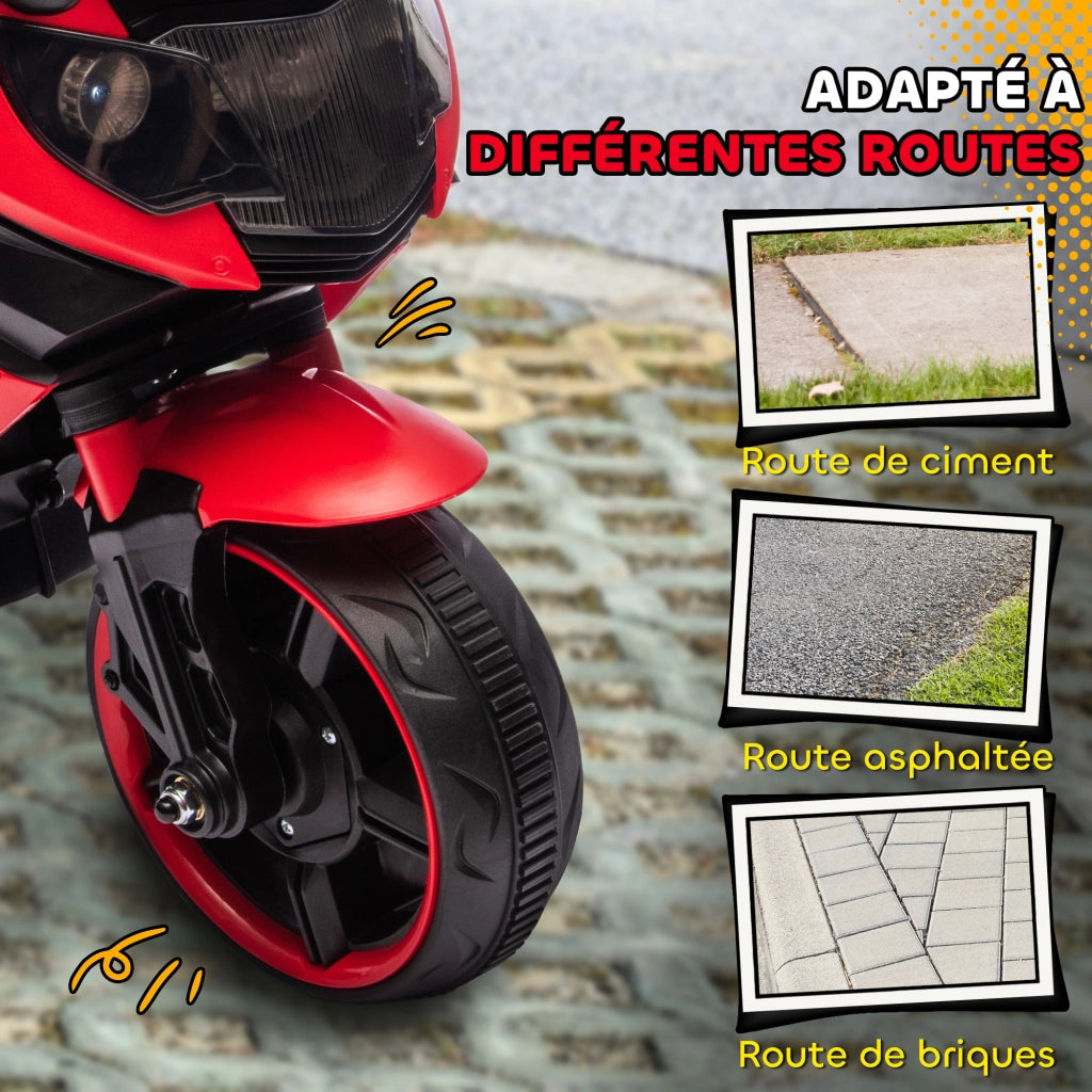 Auto elettrica per bambini ¨C Xylo ¨C rosso