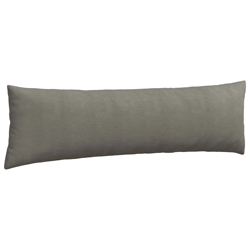 Cuscini da Divano 2 pcs Grigio chiaro 145 x 40 cm 42013860