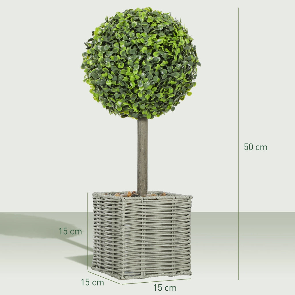 Piante Artificiali Decorativo ¨C Minimal ¨C Verde 50 cm