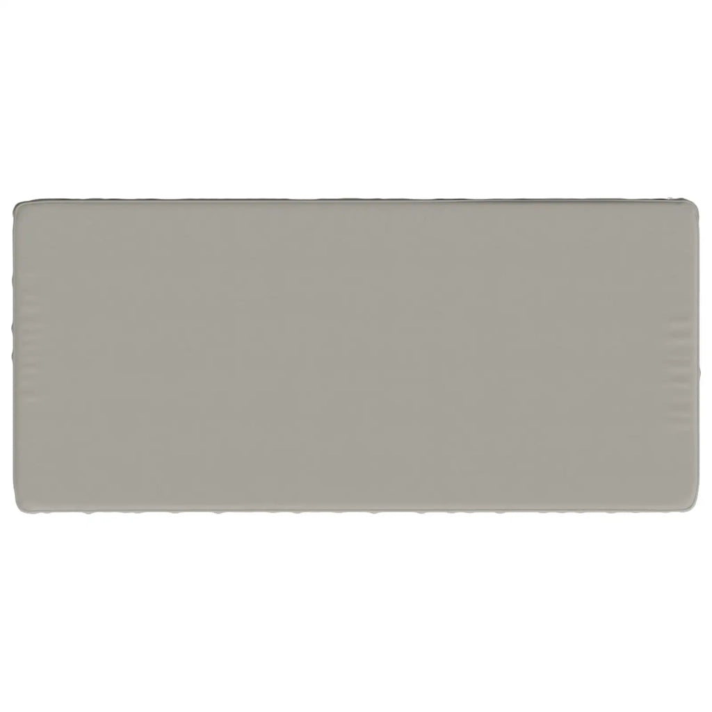 Cuscino per Panchina a 1 Pezzo VUGHT 100% Poliestere Grigio 951902