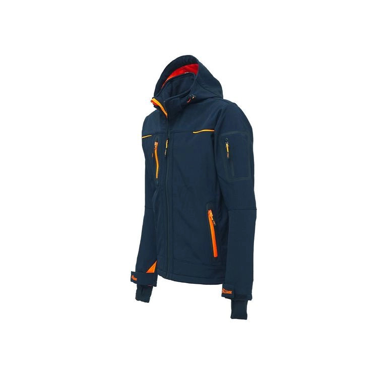 GIACCA SPACE DEEP BLUE  tg.M    UPOWER