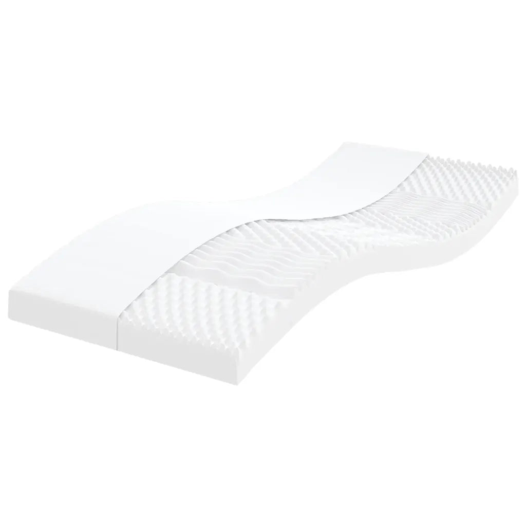 Divano Letto Estraibile con Materassi Blu 100x200 cm Velluto 3197331