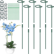 Supporti per piante per giardino - Sostegno stabile - 6 pezzi - Adattabile