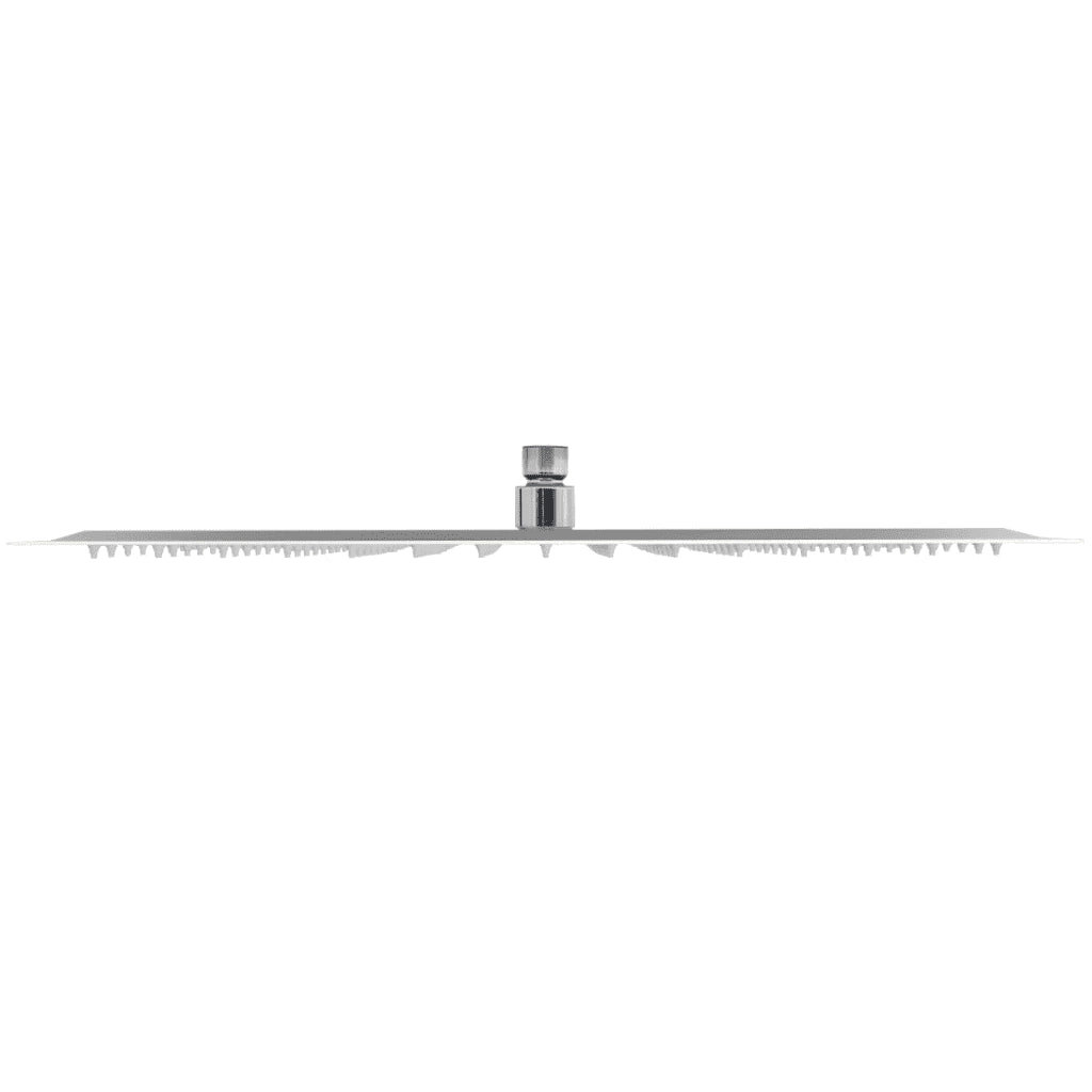 Testa Doccia a Pioggia in Acciaio Inossidabile 40x40 cm Quadrata cod mxl 54015