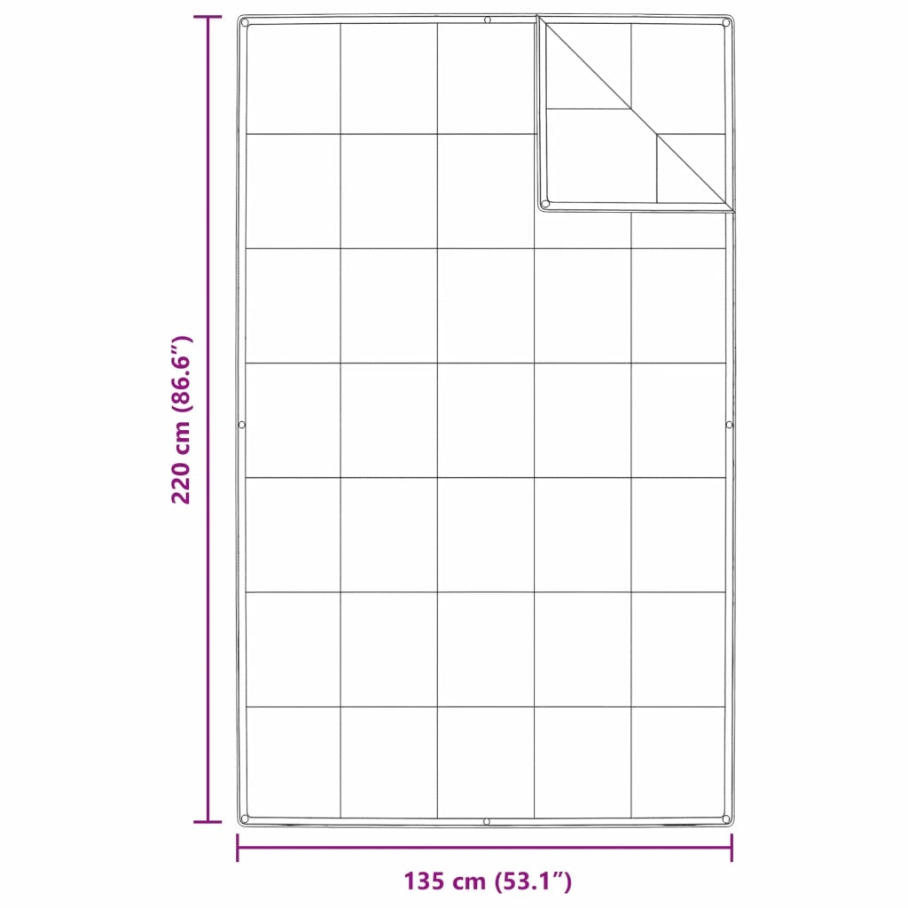 Piumone | Duvet 2-in-1 con cuscino 2 pz Bianco Piuma d'anatra