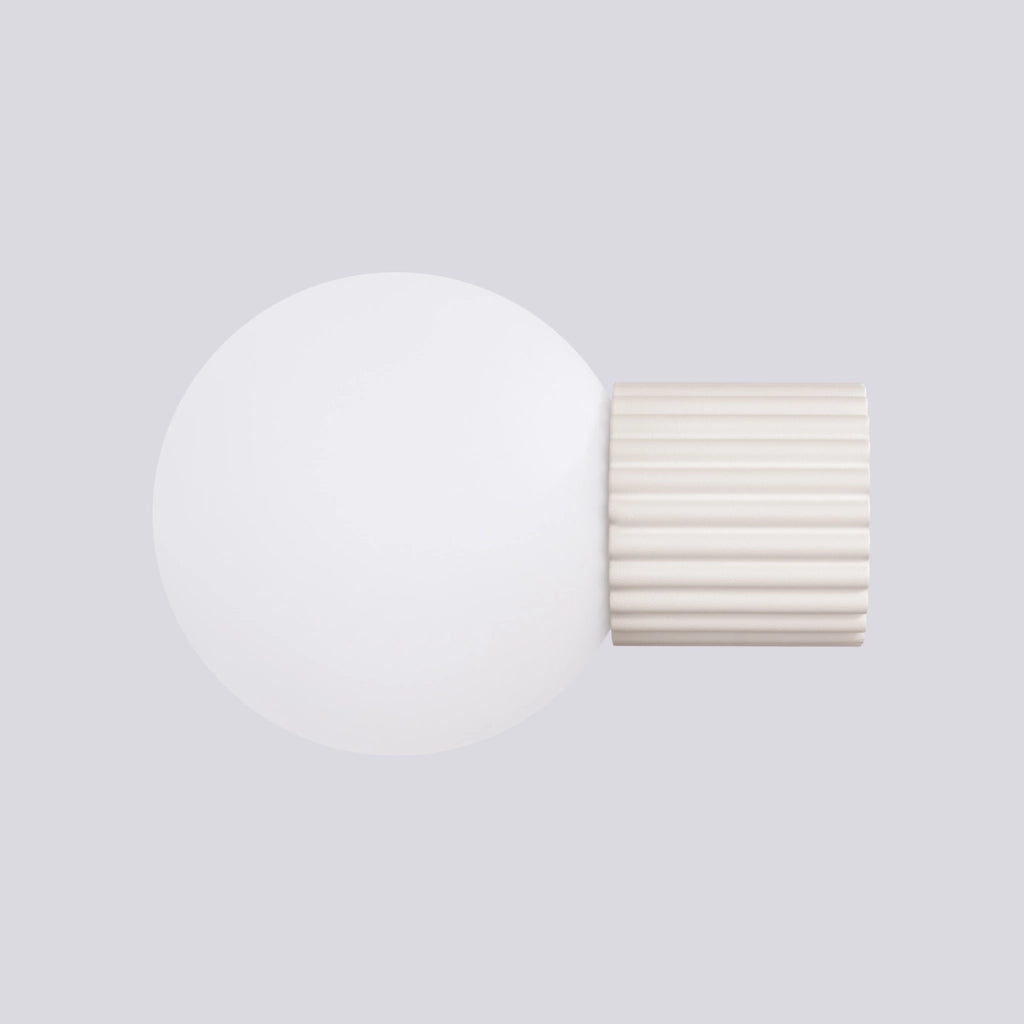 Lampada da parete HALO beige IP44