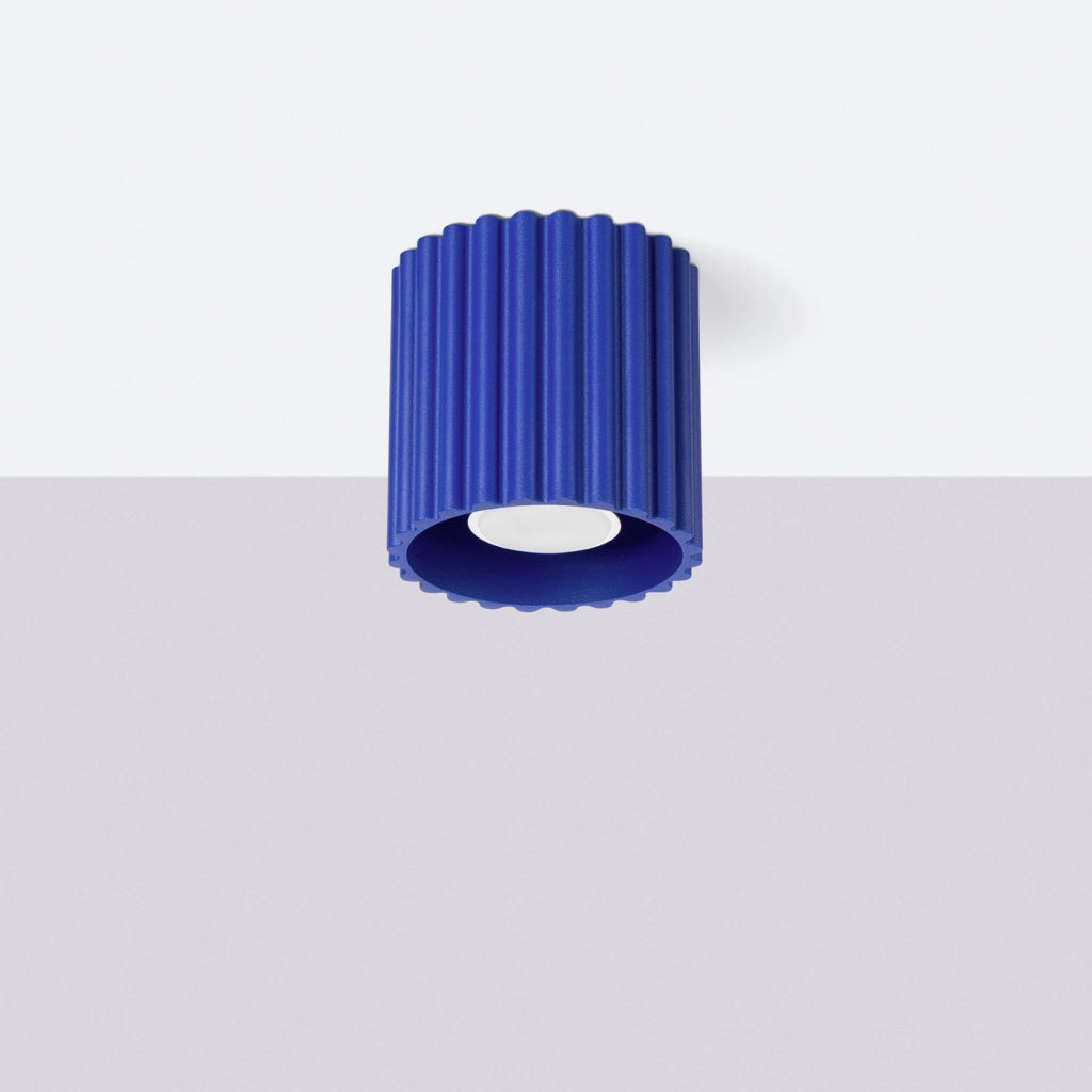 Lampada da soffitto AURA 1 ultramarine GU10