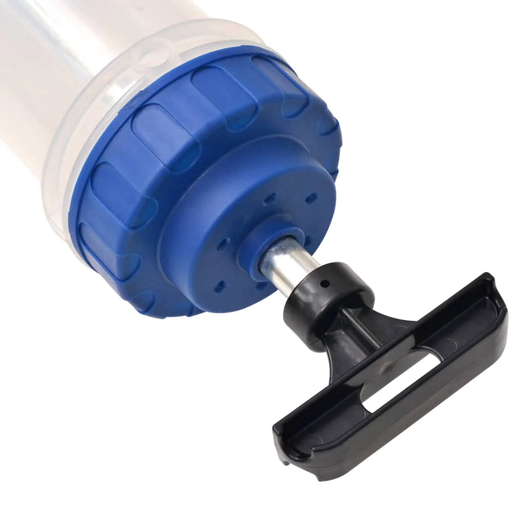 Siringa di recupero gasolio siringa per olio per auto veicoli a benzina o diesel con 2 connettori 1500 ml 02_0004337