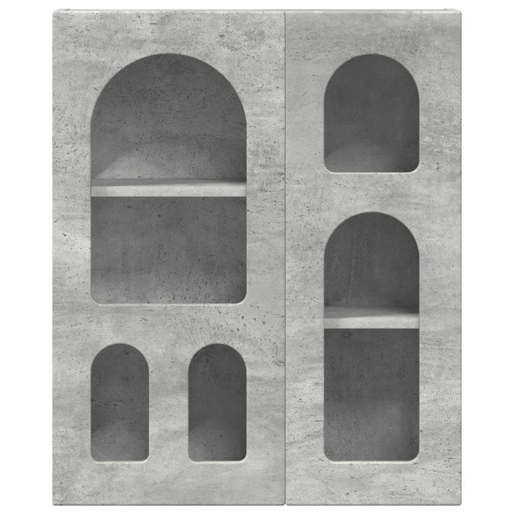 Armadio pensile ELST Grigio Cemento 59 x 20 x 71,5 cm 891357