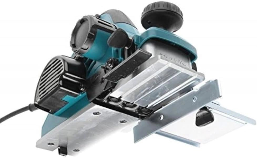 Makita KP0810C - Cepillo 1050W 12000 rpm 3.4 kg ancho 82 mm corte 0-4 mm