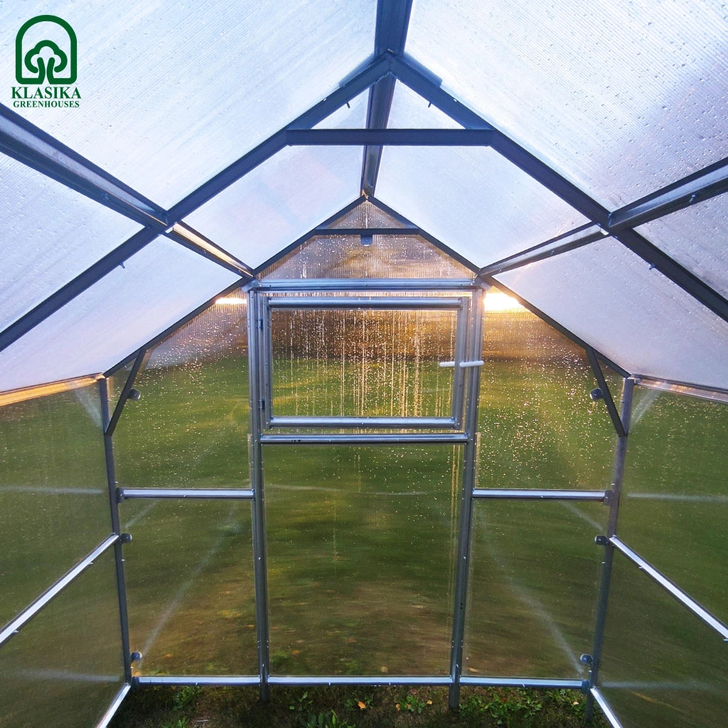 Serra da giardino KLASIKA BERNARD 2,35 x 3 m (7,05 m²), 6 mm con rivestimento in policarbonato