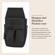 Set di Tasche per Gli Strumenti con Molti Pockets per la Testa